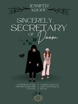 cover image of Sincerely, Secretary of Doom